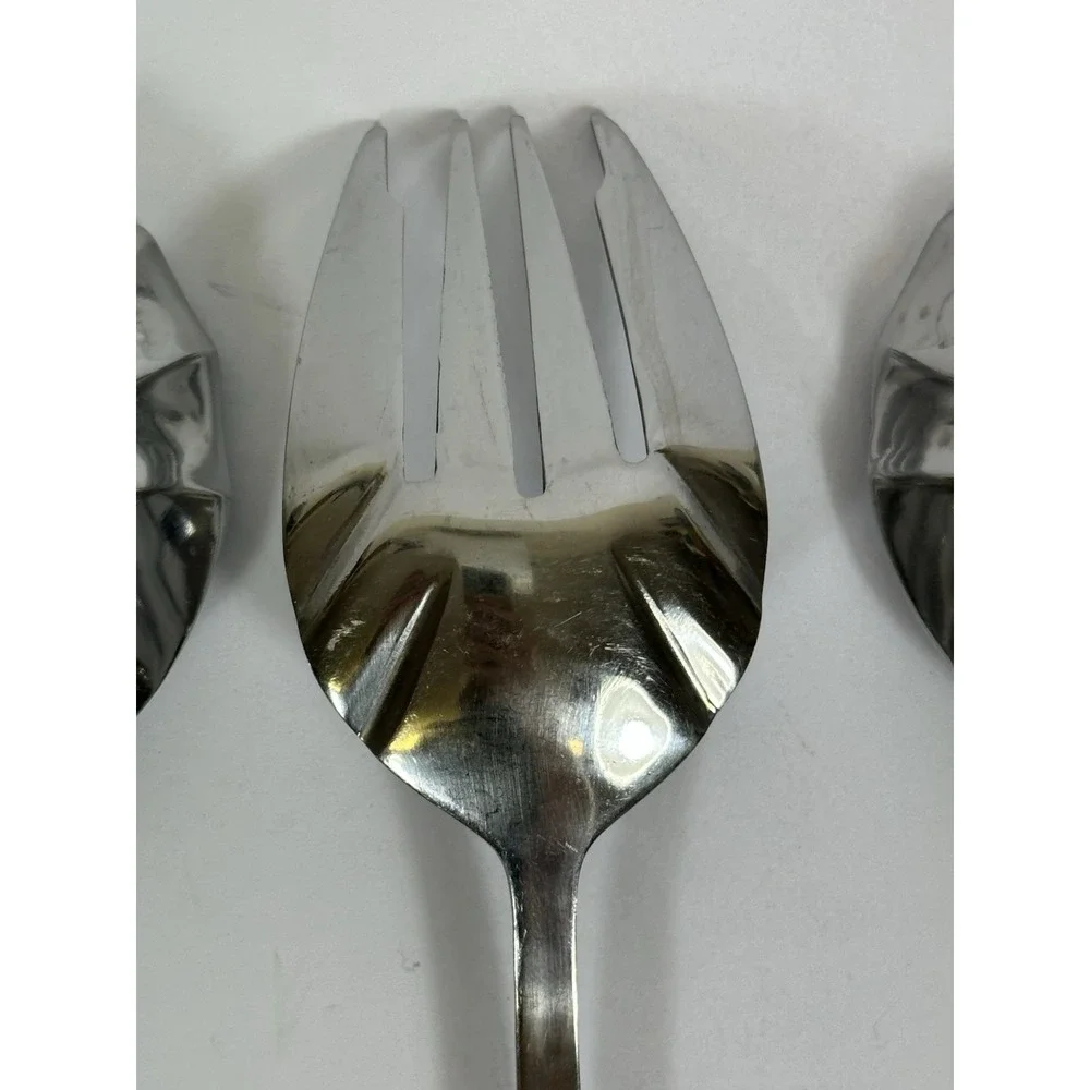 International Stainless Flatware Gran Royal Hostess 5 Pc Serving Set
